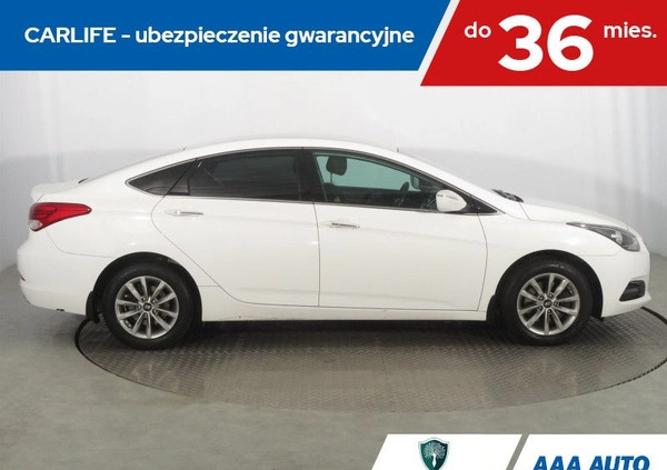 Hyundai i40 cena 49000 przebieg: 129088, rok produkcji 2016 z Wilamowice małe 154